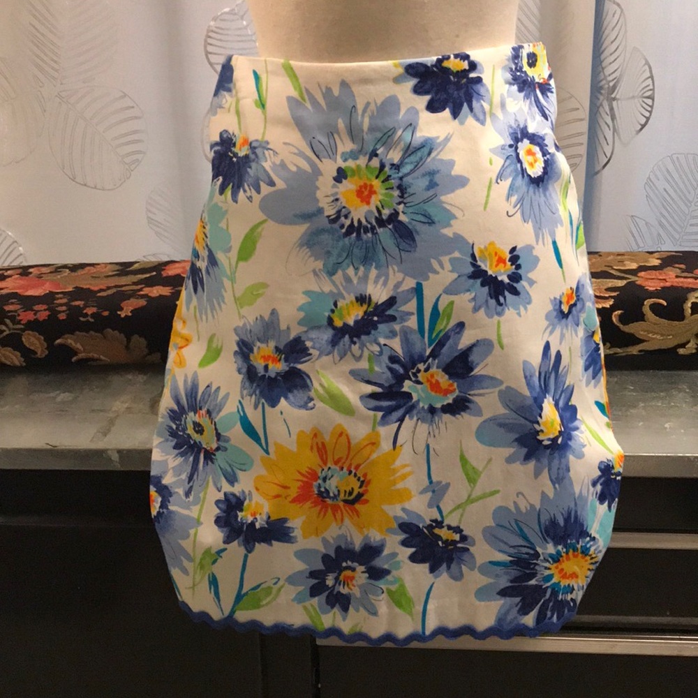 Patrick Christopher floral skirt 6 new condition